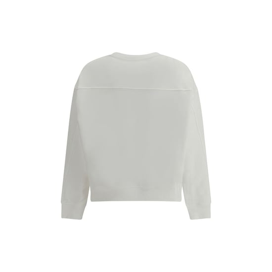 PINKO Witte Katoenen Sweater - Image 2