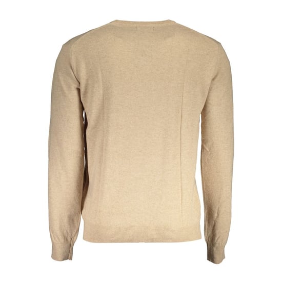 La Martina Beige Lyocell Herrtröja - Image 2