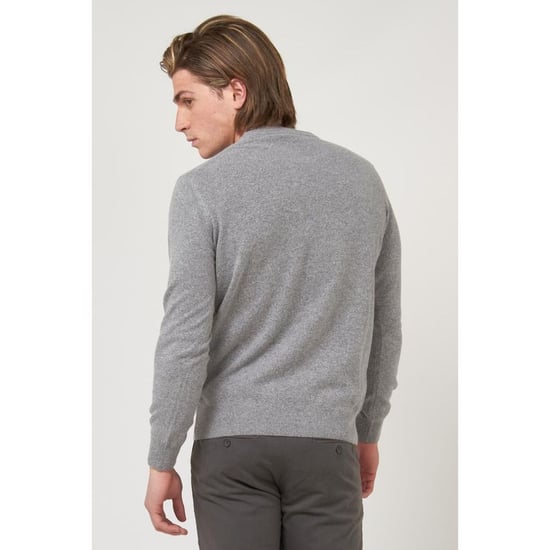 Gas Grijs Wol Sweatshirt - Image 2