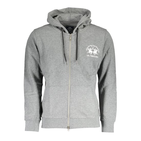 La Martina Grigio Katoenen Heren Sweatshirt - Image 1