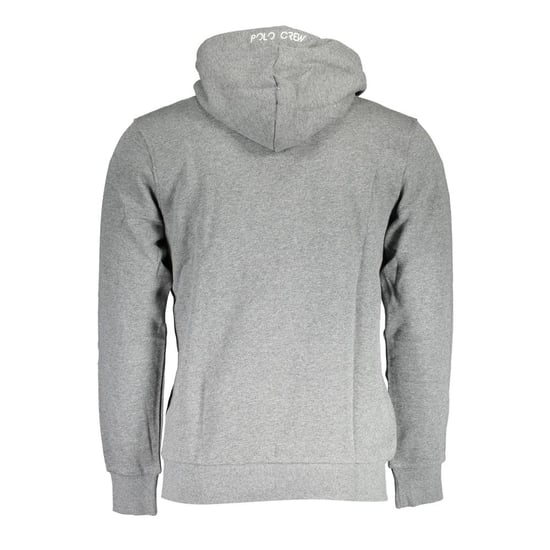 La Martina Grigio Katoenen Heren Sweatshirt - Image 2
