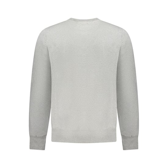 Accademia Militare Grijze Katoenen Heren Sweater - Image 2
