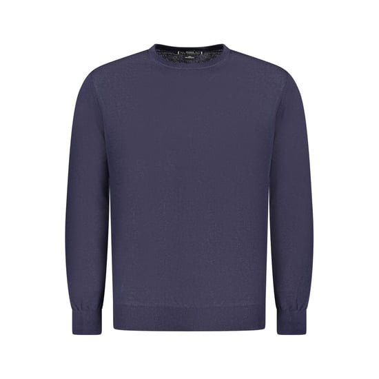 Guess Jeans Blue Wool Men's Sweater - Image 2