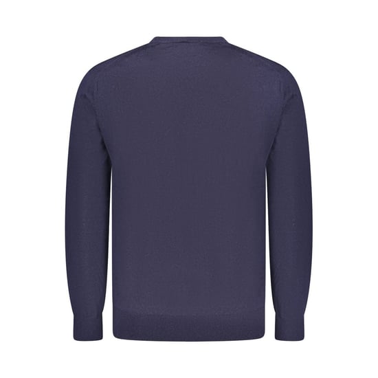 Guess Jeans Blue Wool Men's Sweater - Image 3