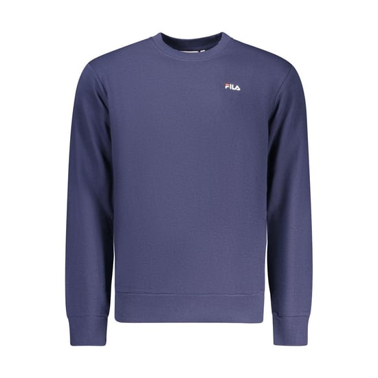 Fila Blue Organic Cotton Men's Sweatshirt - Image 1
