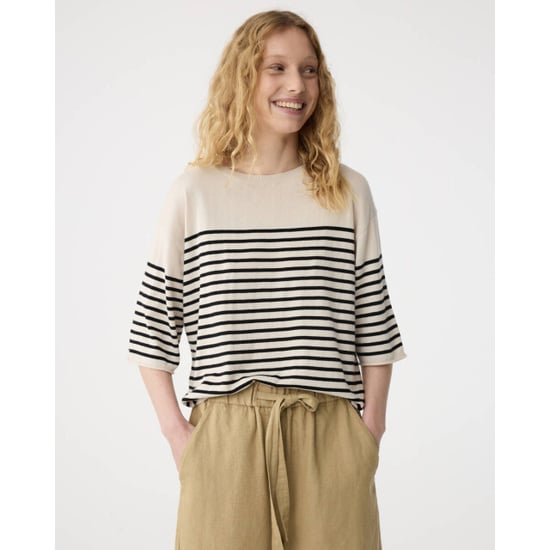 Knit-ted Top korte mouw 261p009 merle - Image 3