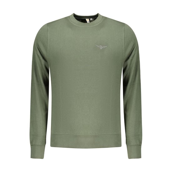 Accademia Militare Verde Katoenen heren sweatshirt - Image 1