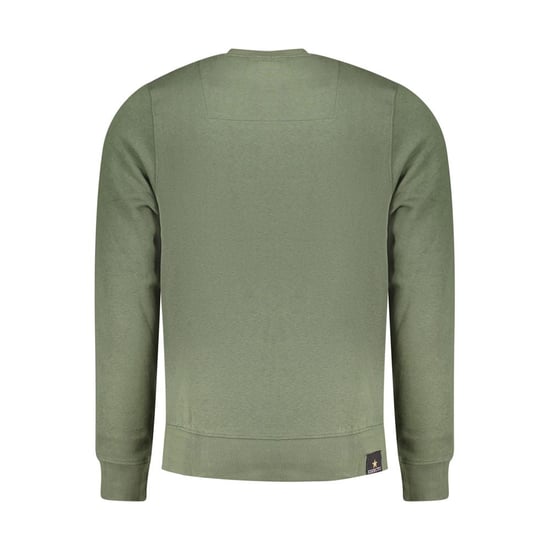 Accademia Militare Verde Katoenen heren sweatshirt - Image 2
