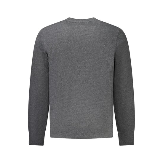 Accademia Militare Grijs Gerecycled Katoenen Sweatshirt voor Mannen - Image 2