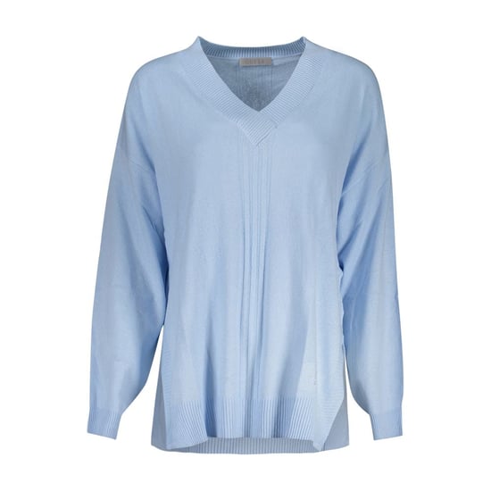 Guess Jeans Azzurro Akryl Tröja för Kvinnor - Image 1