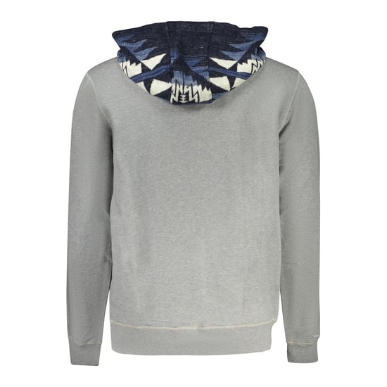 Guess Jeans Grigio Katoenen Heren Sweatshirt - Image 2