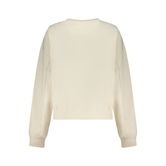 Guess Jeans Witte Katoenen Dames Sweatshirt - Image 2