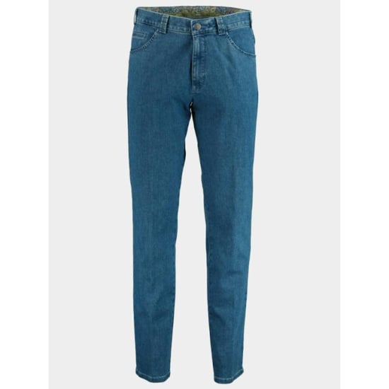 Meyer Flatfront jeans dublin art.1-4122 1271412200/16 - Image 1