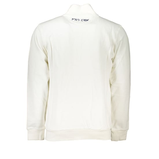 La Martina Bianco Bomull Herr Sweatshirt - Image 2
