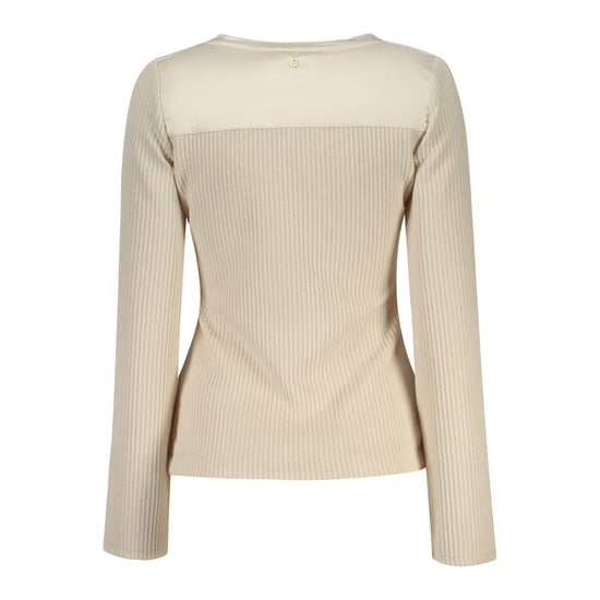 Guess Jeans Beige Polyester Dames Sweater - Image 2