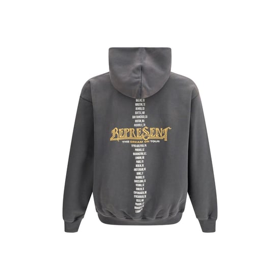 Represent Grijze Katoenen Sweatshirt - Image 2