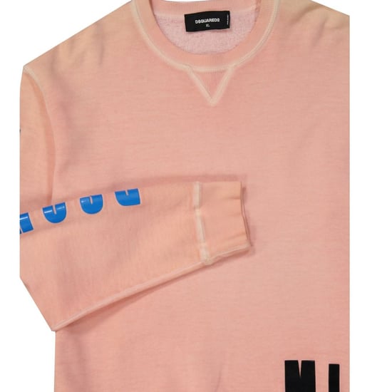 Dsquared² Oranje Katoenen Sweater - Image 3