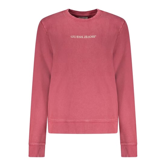 Guess Jeans Rode Katoenen Dames Sweatshirt - Image 1