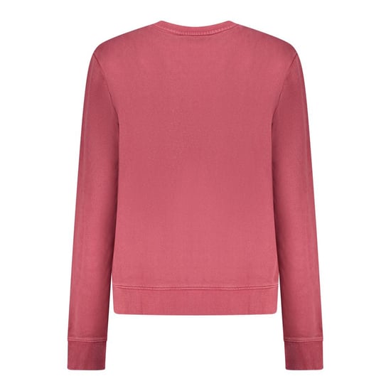 Guess Jeans Rode Katoenen Dames Sweatshirt - Image 2