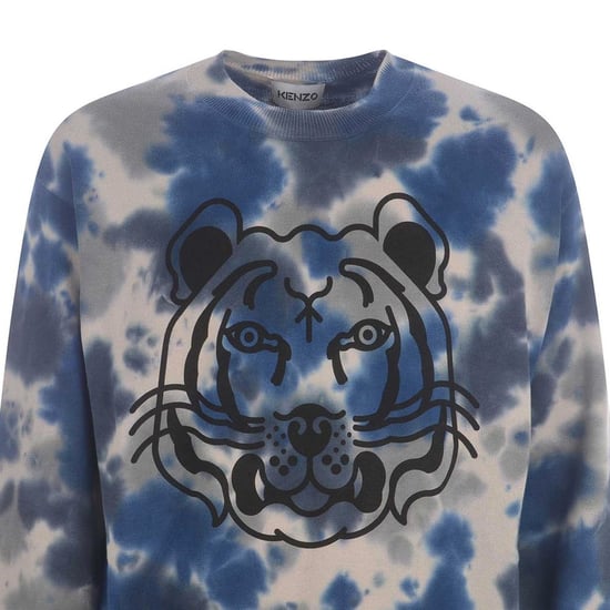 Kenzo Grijze Katoenen Sweatshirt - Image 4