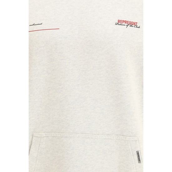 Represent Beigekleurige Katoenen Sweatshirt - Image 3