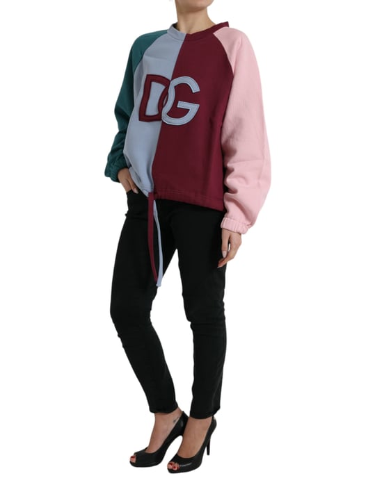 Kleurblok Sweatshirt Dg Logo - Image 2