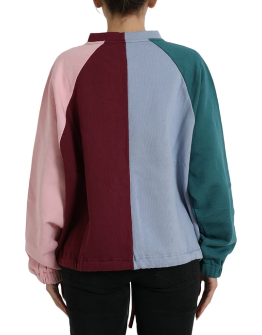 Kleurblok Sweatshirt Dg Logo - Image 3