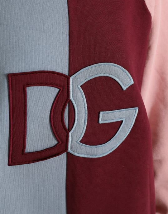 Kleurblok Sweatshirt Dg Logo - Image 5