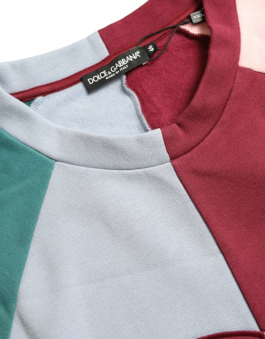 Kleurblok Sweatshirt Dg Logo - Image 6