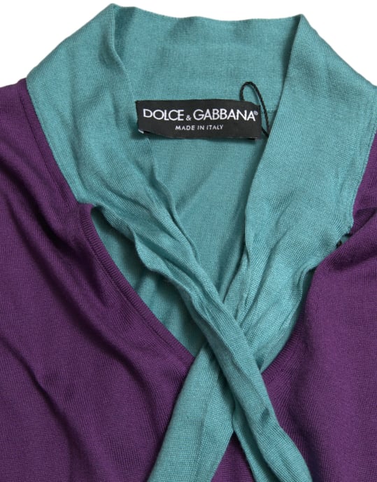 Dolce Gabbana Tsh84532 Stickad Tröja - Image 6