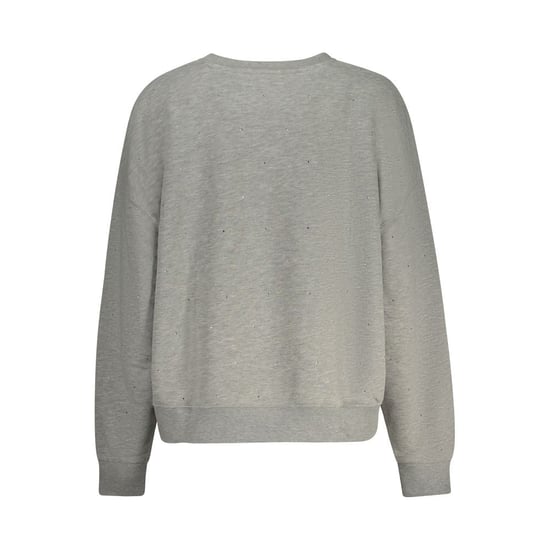 Guess Jeans Grigio Polyester Dames Sweatshirt - Image 3