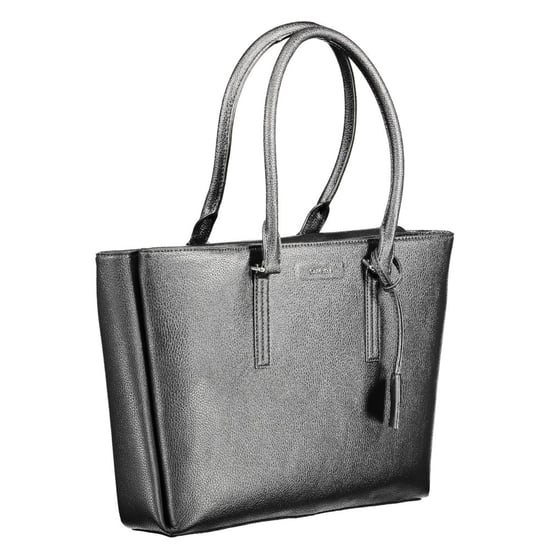 Calvin Klein Black Polyuretan Kvinnors Axelväska - Image 2