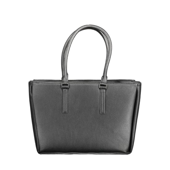 Calvin Klein Black Polyuretan Kvinnors Axelväska - Image 3