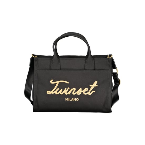 Twinset Nero Katoenen Dames Schoudertas - Image 1