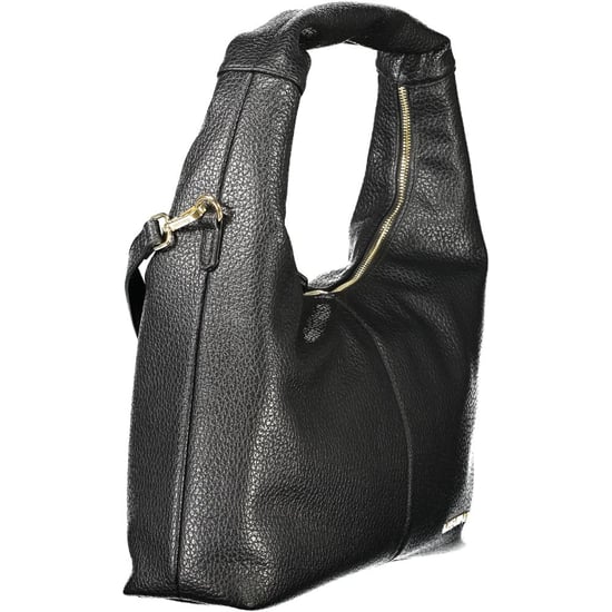 Mario Valentino Svart Polyuretan Damaxelväska - Image 3