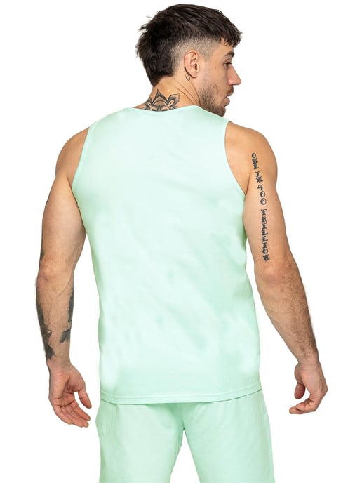 Enzo Milano | Mens Gym Tank Top - Image 2