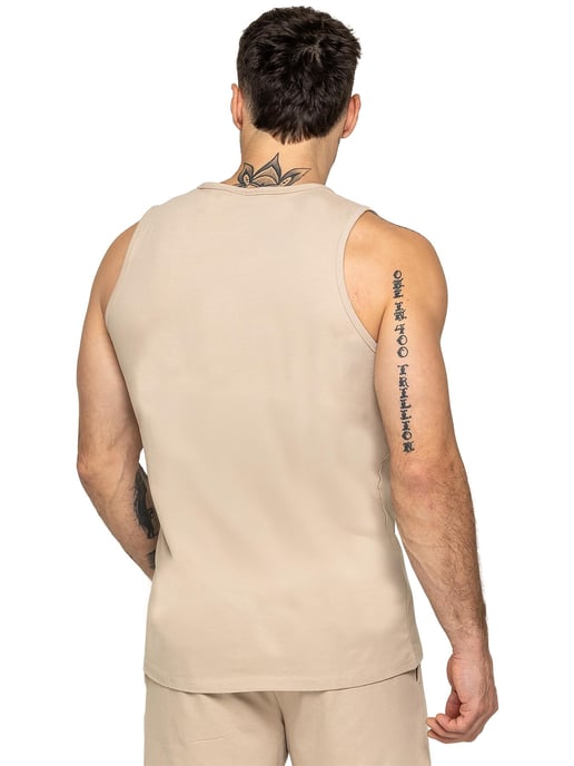 Enzo Milano | Mens Gym Tank Top - Image 2