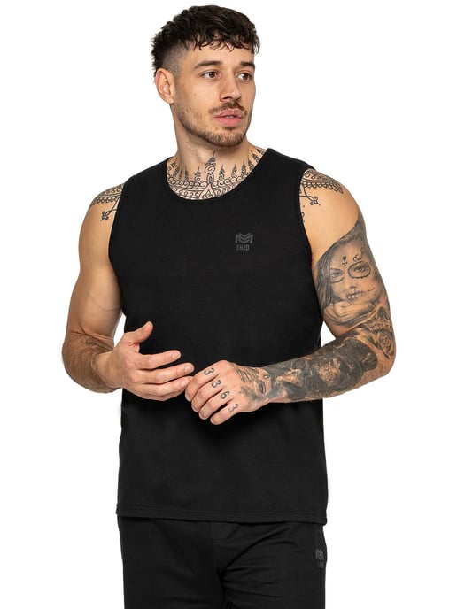 Enzo Milano | Mens Gym Tank Top - Image 1