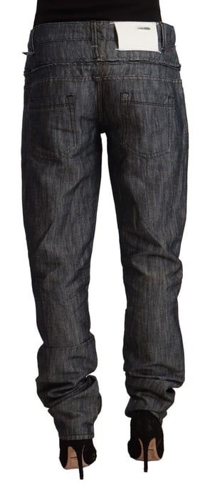 Avslappnad passform jeans mörk tvätt - Image 3