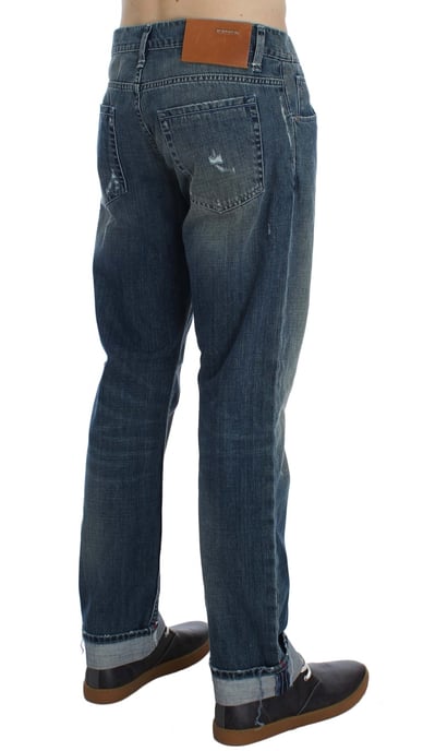 Slitna Rak Jeans - Image 2
