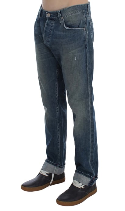 Slitna Rak Jeans - Image 3
