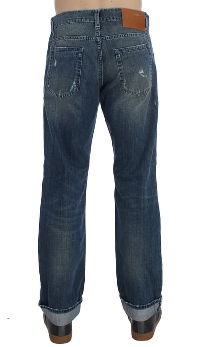 Slitna Rak Jeans - Image 4