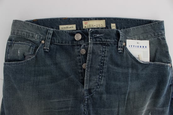Slitna Rak Jeans - Image 5