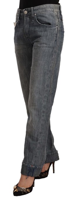 Boyfriend Jeans met Relaxed Fit en Opgerolde Zoom - Image 2