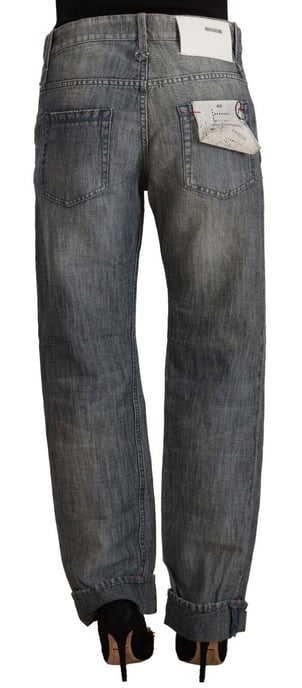 Boyfriend Jeans met Relaxed Fit en Opgerolde Zoom - Image 3