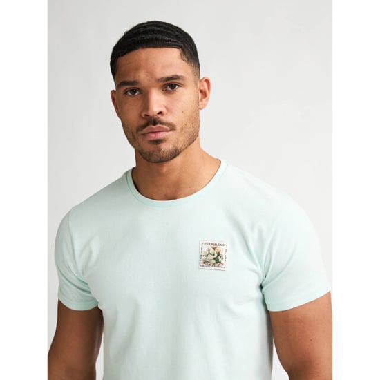 Petrol Industries Heren shirt m-1060-tsr623 6181 cool mint - Image 3