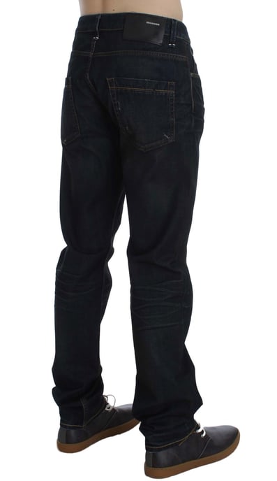 Raka Ben Mörk Tvätt Jeans - Image 2