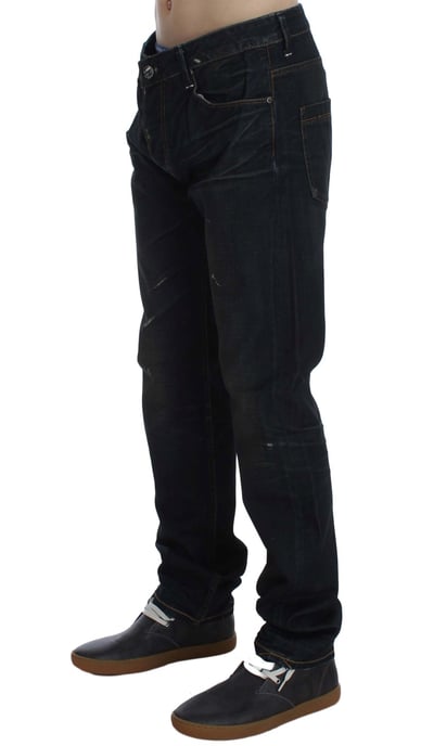 Raka Ben Mörk Tvätt Jeans - Image 3
