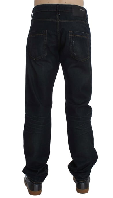 Raka Ben Mörk Tvätt Jeans - Image 4
