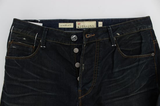 Raka Ben Mörk Tvätt Jeans - Image 5